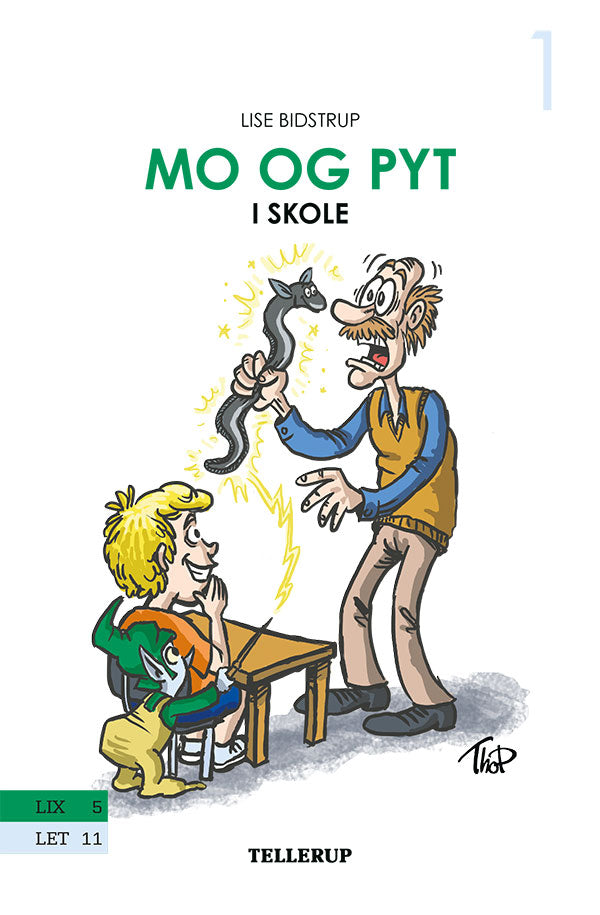 Mo og Pyt #1: Mo og Pyt i skole