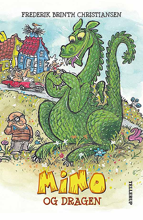 Mino #1: Mino & dragen