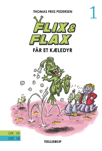 Flix & Flax #1: Flix & Flax får et kæledyr