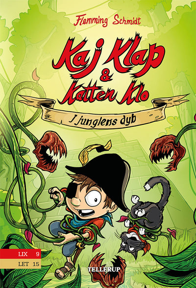 Kaj Klap & katten Klo #3: I junglens dyb