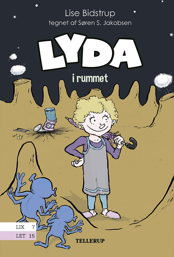 Lyda #2: Lyda i rummet