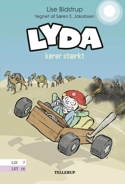 Lyda #5: Lyda kører stærkt