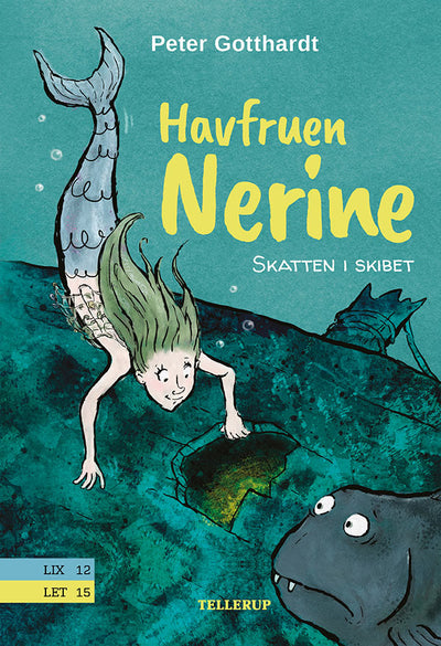 Havfruen Nerine #1: Skatten i skibet