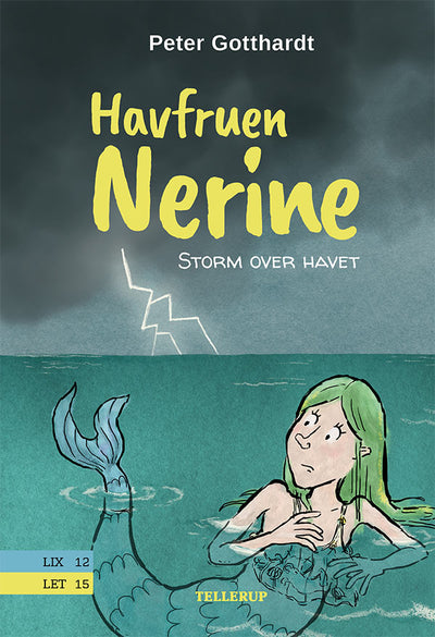 Havfruen Nerine #4: Storm over havet