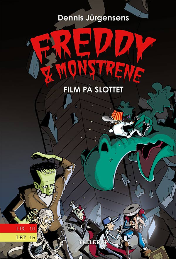 Freddy &amp; Monstrene 