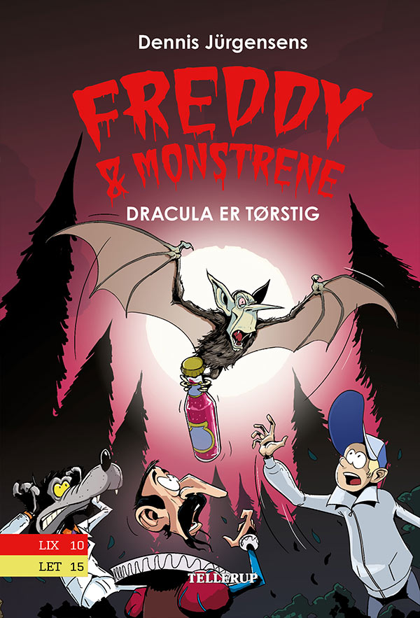 Freddy &amp; Monstrene 