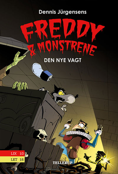 Freddy & Monstrene #5: Den nye vagt