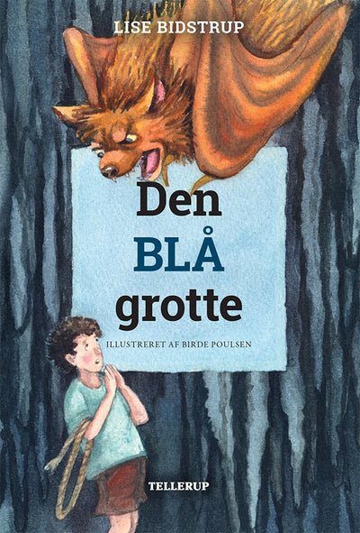 Øens sjæl #3: Den blå grotte