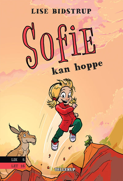 Sofie #2: Sofie kan hoppe