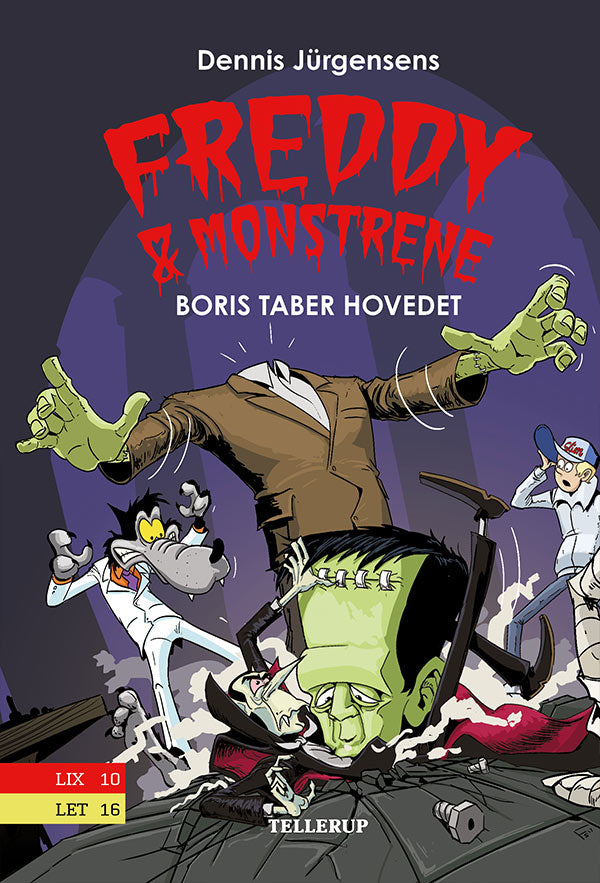 Freddy &amp; Monstrene 