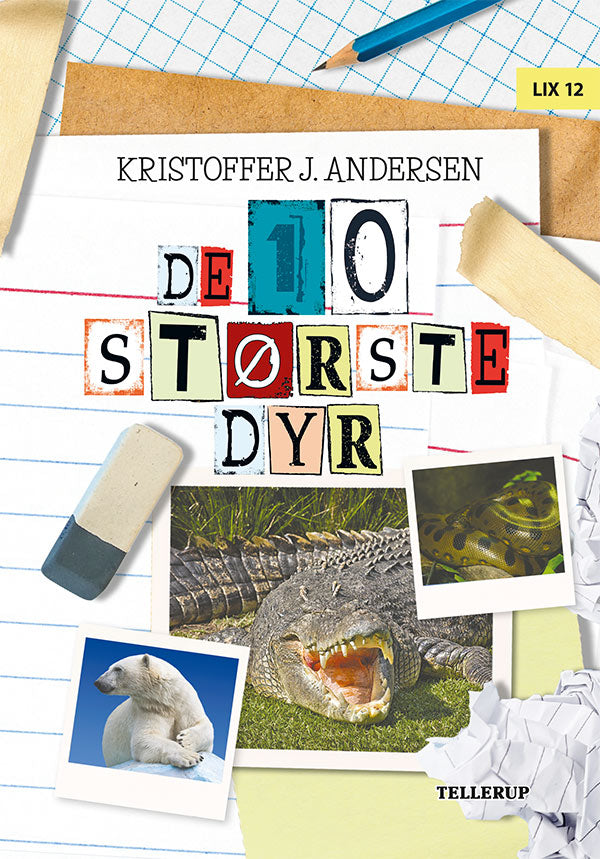 De 10 dyr: De 10 største dyr