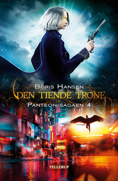 Panteon-sagaen #4: Den Tiende Trone