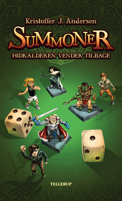 Summoner #2: Hidkalderen vender tilbage