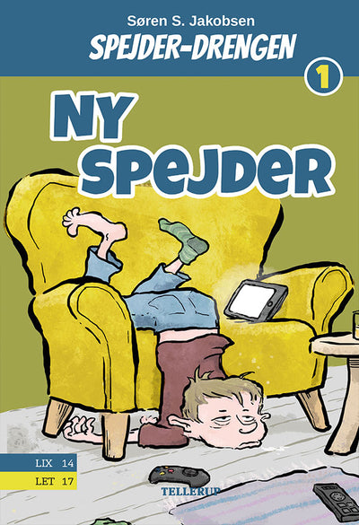 Spejderdrengen #1: Ny spejder