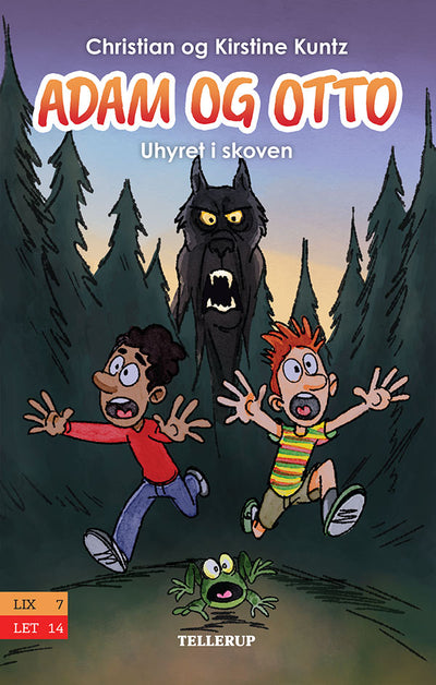Adam og Otto #1: Uhyret i skoven