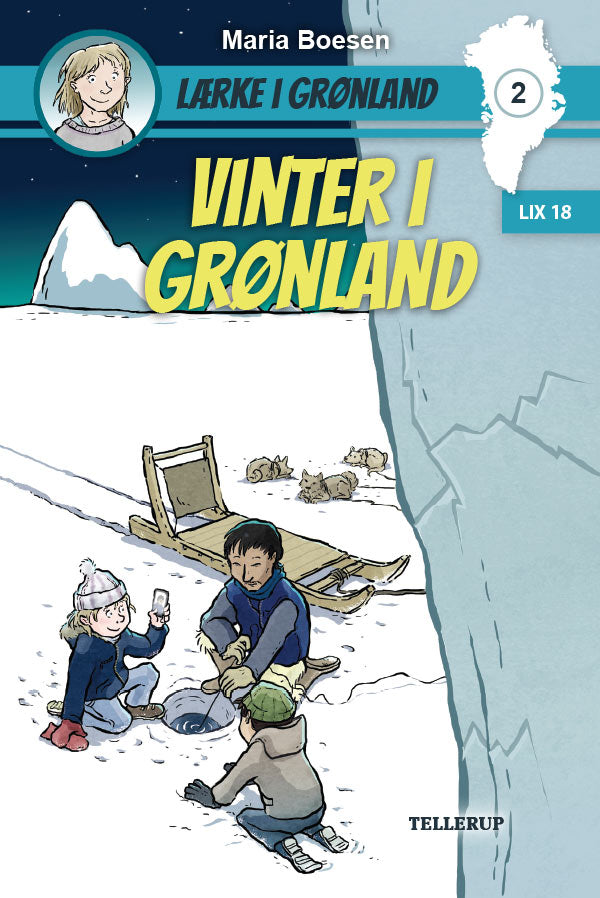 Lærke i Grønland 