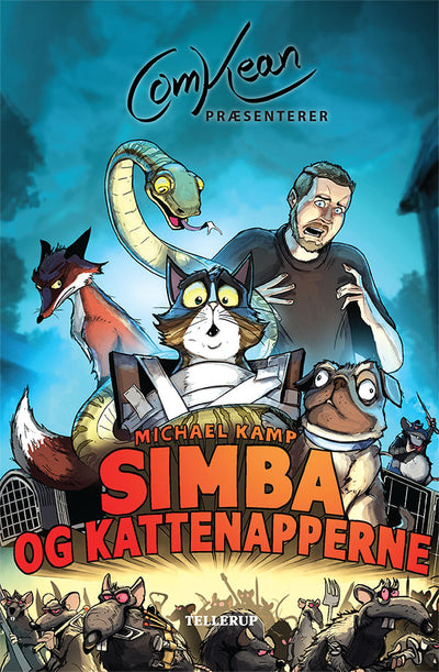 ComKean præsenterer - Simba og kattenapperne