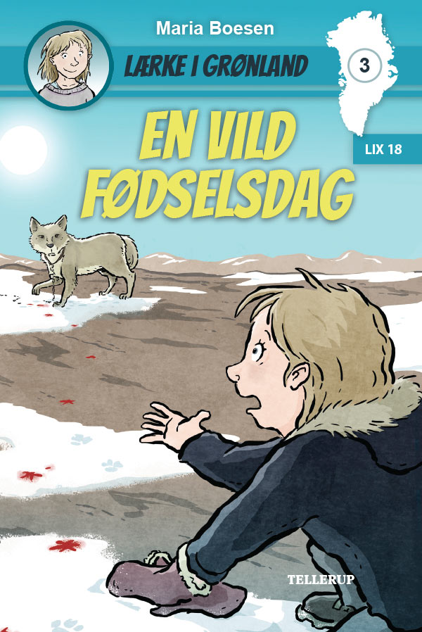 Lærke i Grønland 