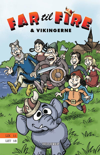 Far til fire #3: Far til fire og vikingerne