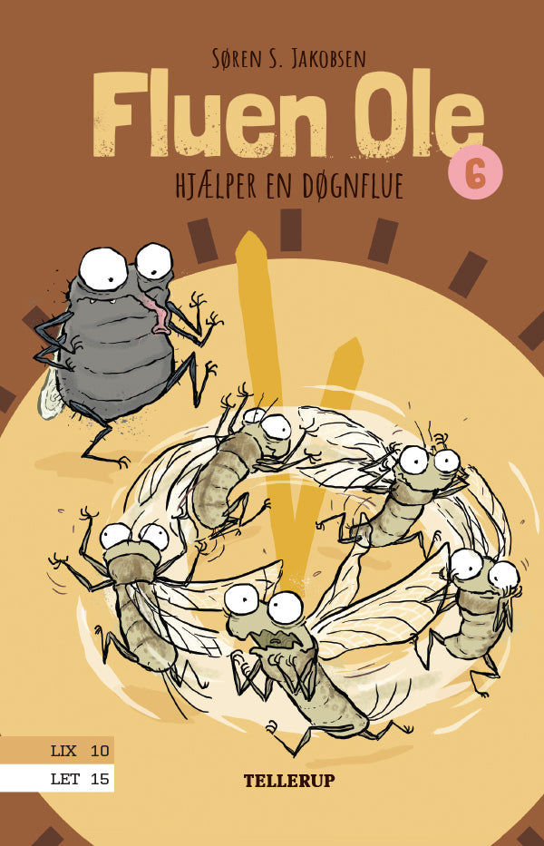 Fluen Ole #6: Fluen Ole hjælper en døgnflue