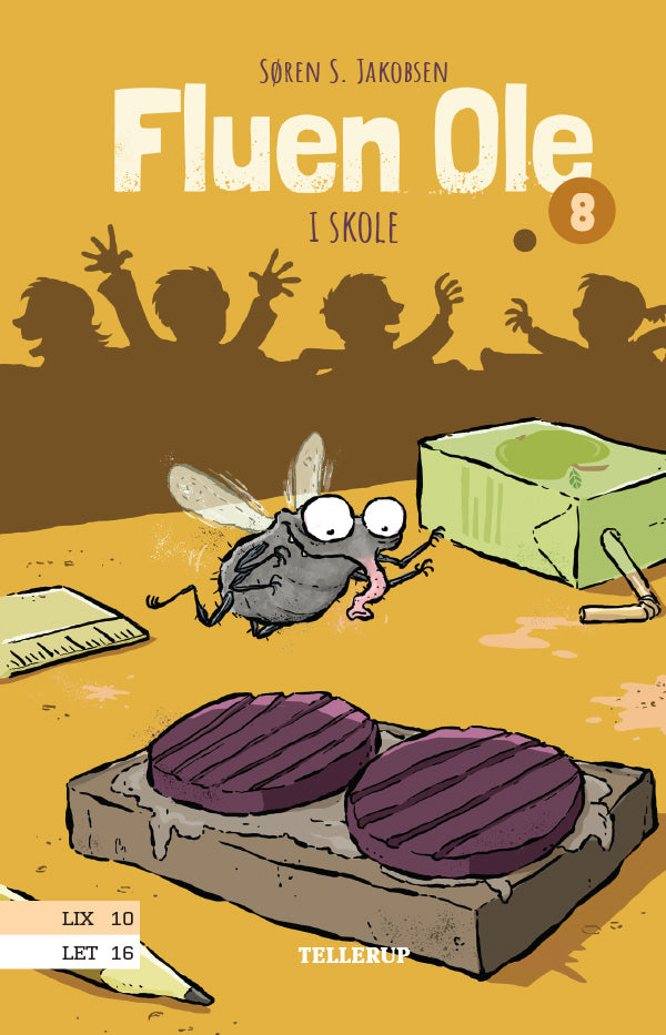 Fluen Ole #8: Fluen Ole i skole