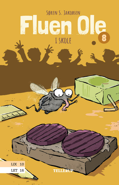 Fluen Ole #8: Fluen Ole i skole