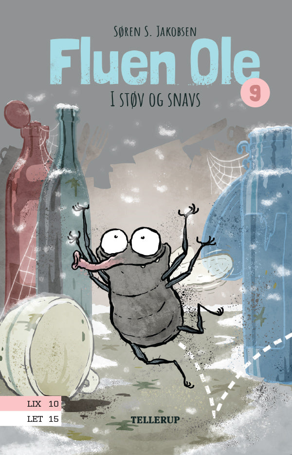 Fluen Ole #9: Fluen Ole i støv og snavs