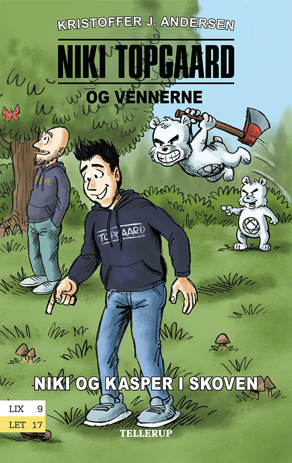 Niki Topgaard og vennerne 