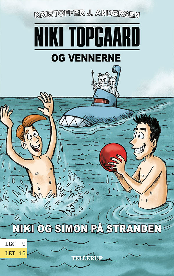 Niki Topgaard og vennerne #2: Niki og Simon på stranden