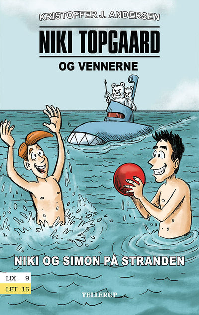 Niki Topgaard og vennerne #2: Niki og Simon på stranden