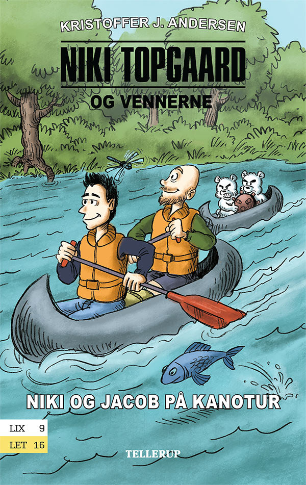 Niki Topgaard og vennerne 