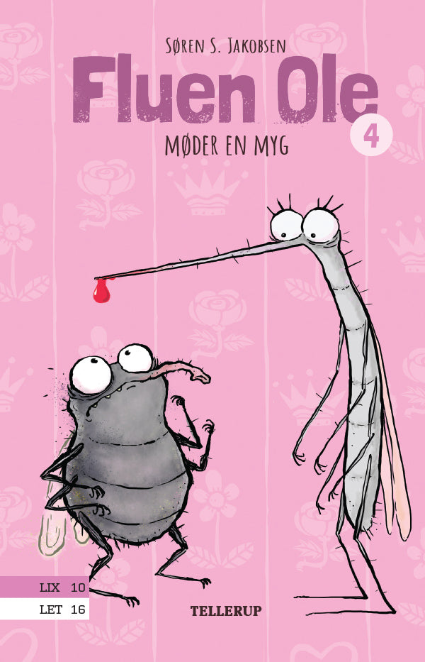 Fluen Ole #4: Fluen Ole møder en myg