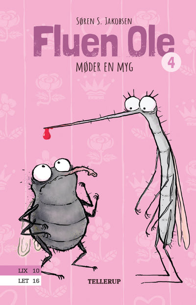 Fluen Ole #4: Fluen Ole møder en myg
