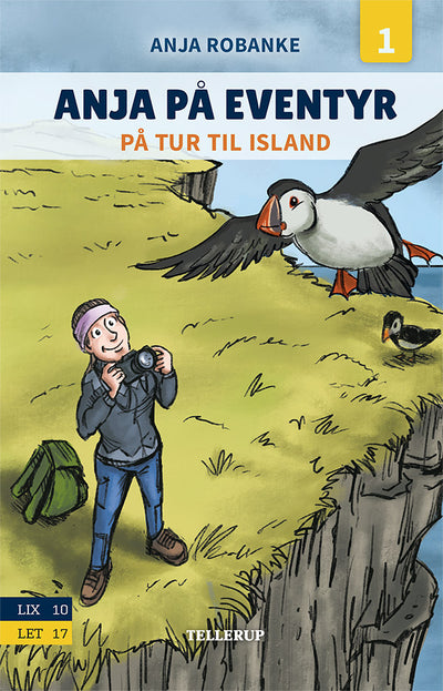 Anja på eventyr #1: På tur til Island