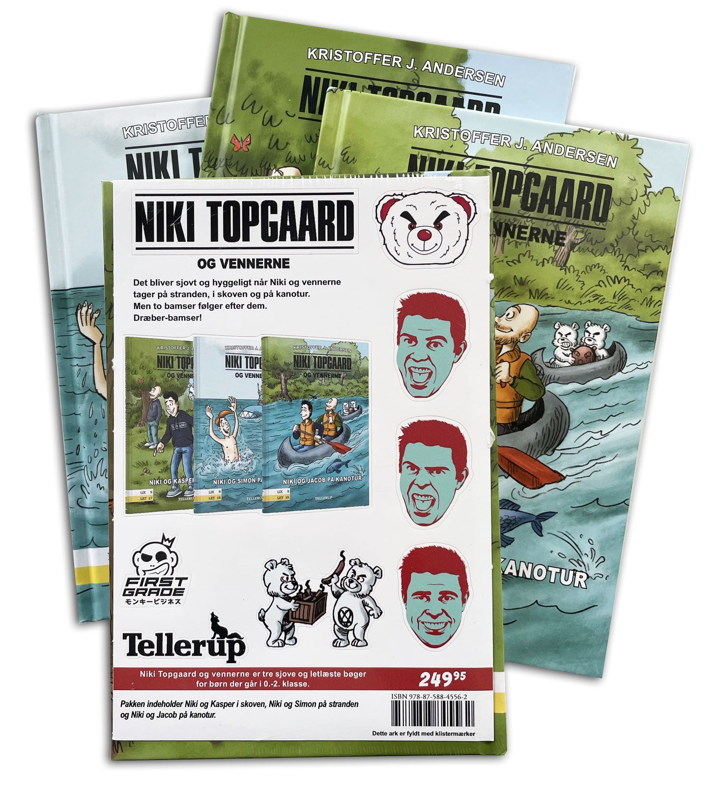 Niki Topgaard & Vennerne (Sampak 1-3)