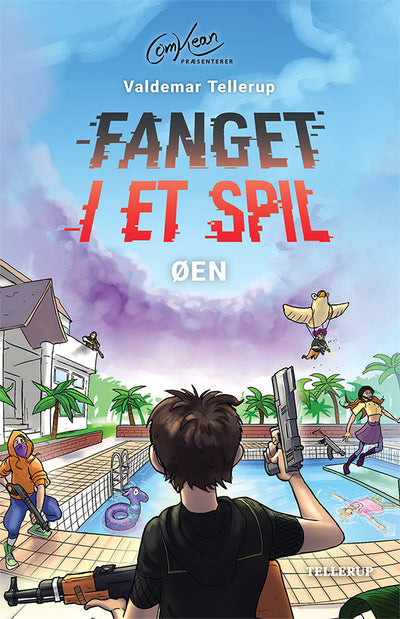 ComKean præsenterer - Fanget i et spil: Øen