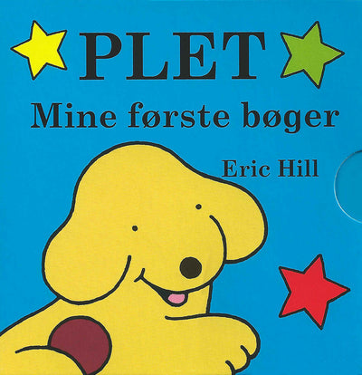 Plet - mine første bøger