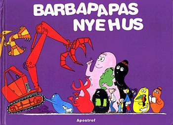 Barbapapas nye hus