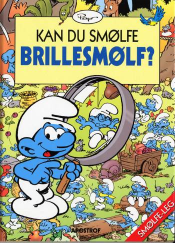 Kan du smølfe brillesmølf?