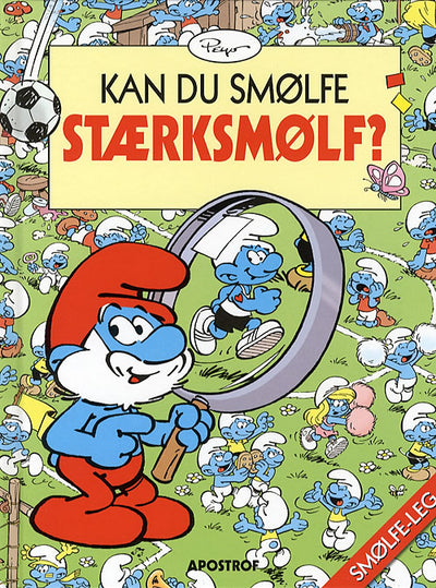 Kan du smølfe Stærksmølf?