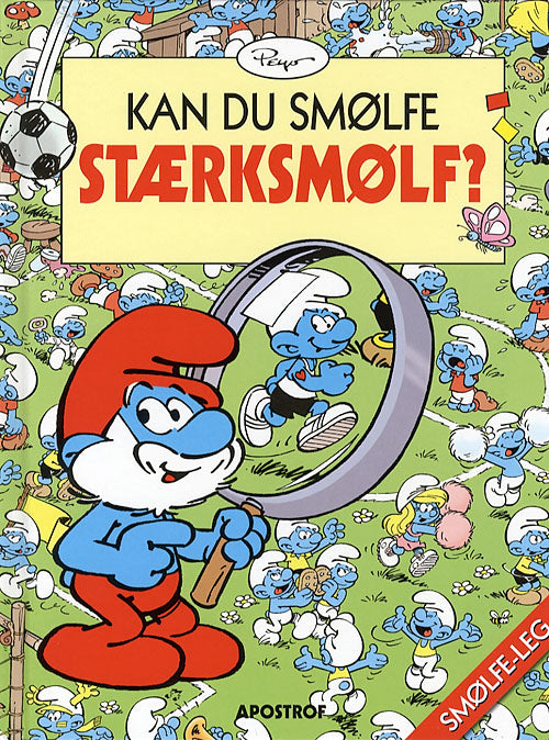 Kan du smølfe Stærksmølf?