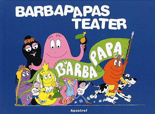 Barbapapas teater