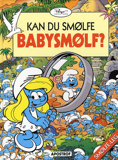 Kan du smølfe babysmølf?