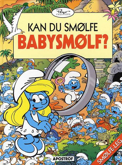 Kan du smølfe babysmølf?