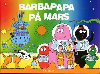 Barbapapa på Mars