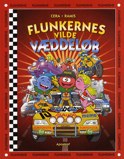 Flunkernes vilde væddeløb