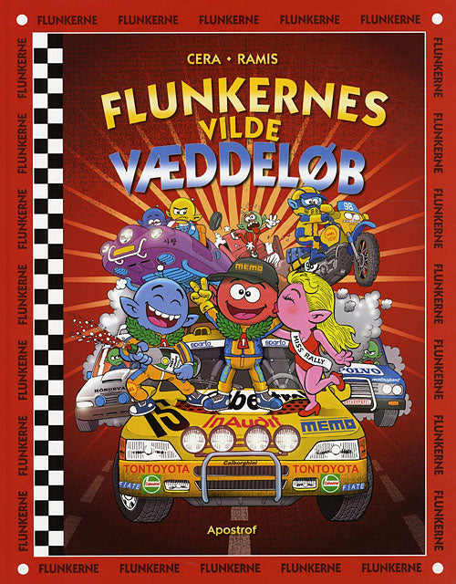 Flunkernes vilde væddeløb