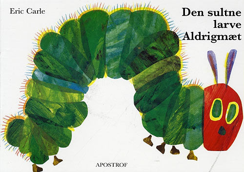 Den sultne larve Aldrigmæt PAP