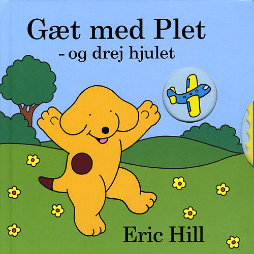 Gæt med Plet - og drej hjulet