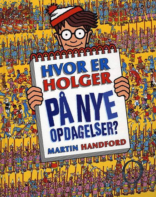 Hvor er Holger på nye opdagelser?